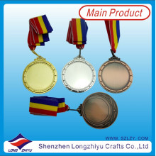 Leere Metallmedaillen Kundenspezifische Medaillen Design mit Ihrem eigenen Logo